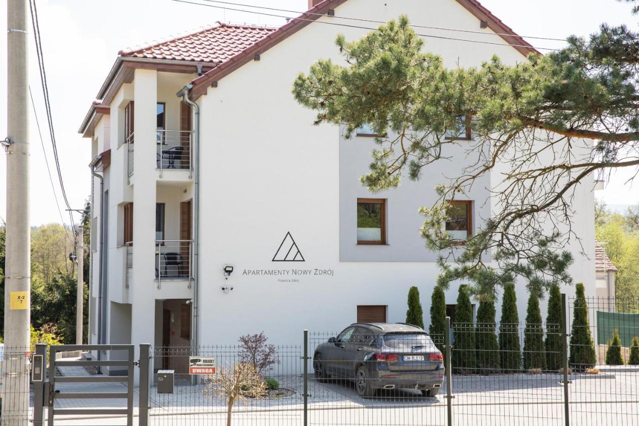 MS-APART Apartamenty Nowy Zdrój Polanica-Zdrój Exterior foto