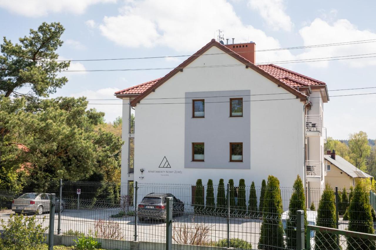 MS-APART Apartamenty Nowy Zdrój Polanica-Zdrój Exterior foto